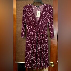 Women’s large petite MUSE dress new wrap